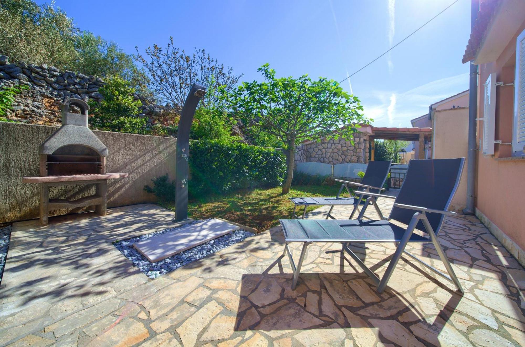 Apartament Happy Point Krk Town Zewnętrze zdjęcie